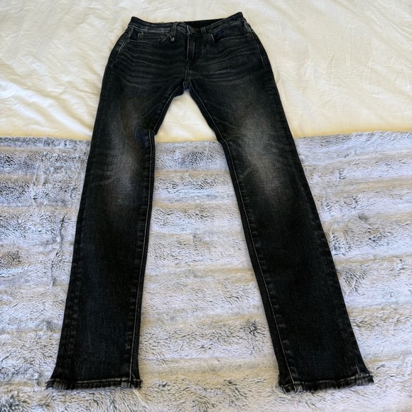 R13 Alison Skinny Black Jeans - Picture 5 of 7